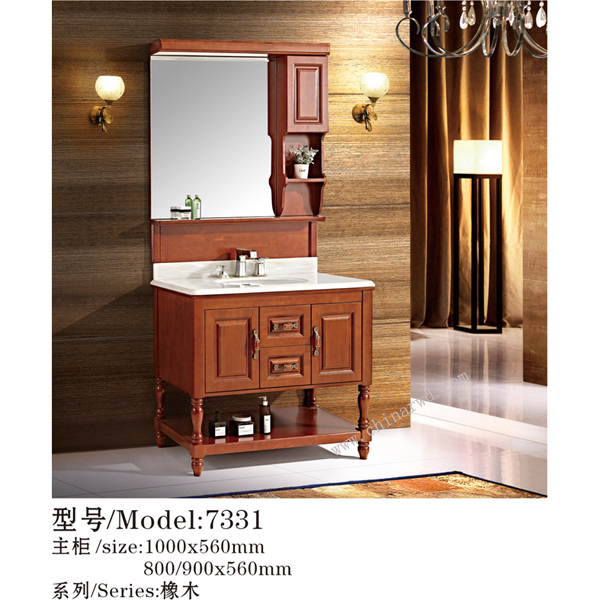 浴室柜-橡木 WJ-Y7331