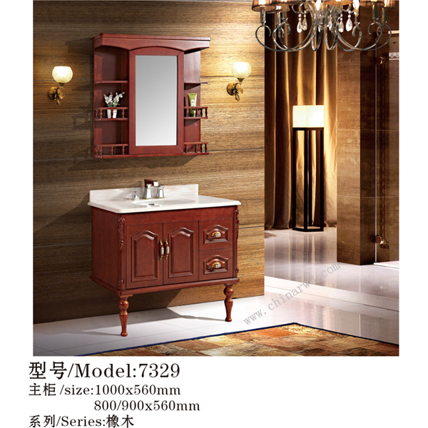 浴室柜-橡木 WJ-Y7329