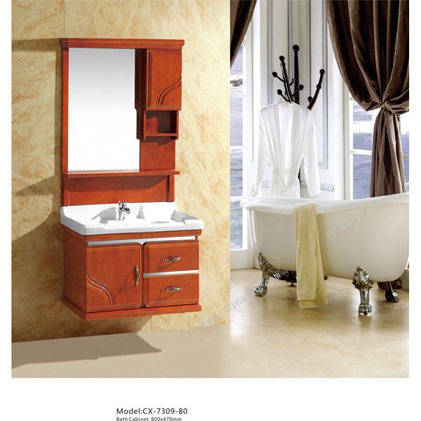 浴室柜-橡木 WJ-Y7309-80